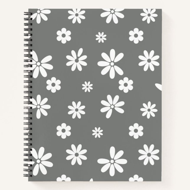 Flowers and Petals 2 Notebook (Front)