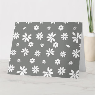 Flowers and Petals 2 Thank You Card