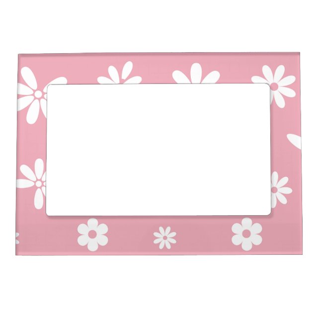 Flowers and Petals 3 Magnetic Frame (Front)