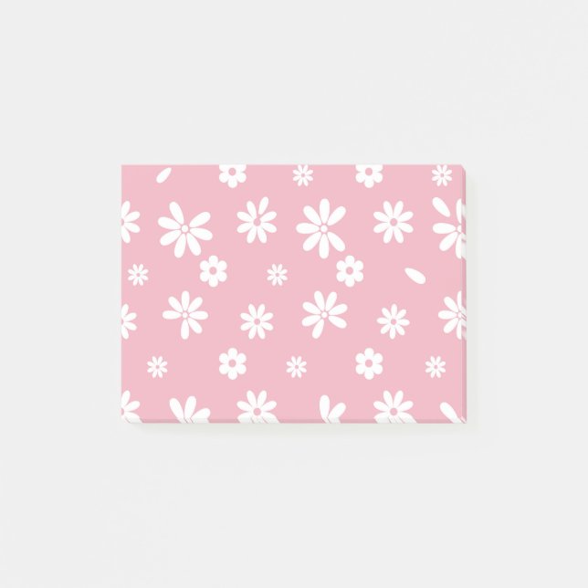 Flowers and Petals 3 Post-it Notes (Front)