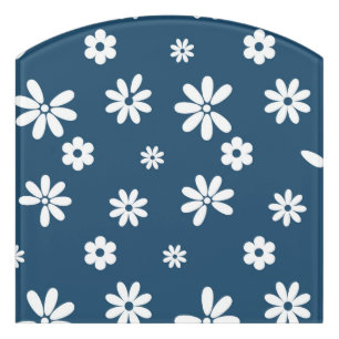 Flowers and Petals 4 Door Sign