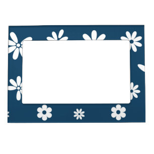 Flowers and Petals 4 Magnetic Frame