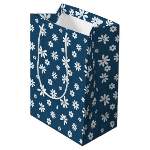 Flowers and Petals 4 Medium Gift Bag