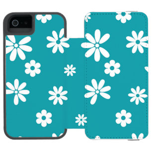 Flowers and Petals 5 iPhone SE/5/5s Wallet Case