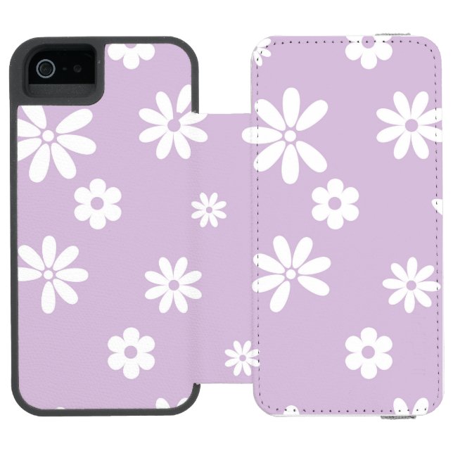 Flowers and Petals 9 Incipio iPhone Wallet Case (Folio Open)