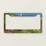Flowers and Seagulls on Anacapa Island License Plate Frame