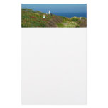 Flowers and Seagulls on Anacapa Island Stationery