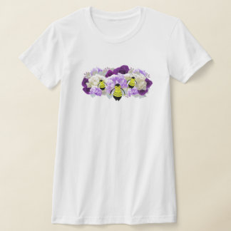 Flowers and the Bees T-Shirt