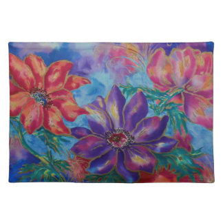Flowers - Anemones III Placemat