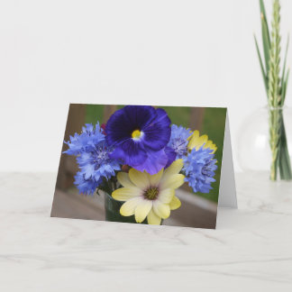 Flowers-Any Occasion card