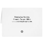 Flowers Anyone (Back Horizontal)