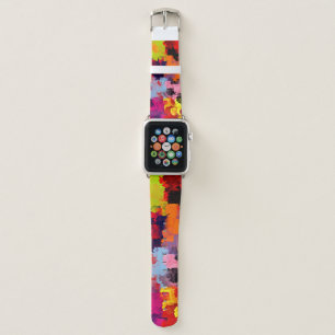 FLOWERS APPLE WATCH BAND
