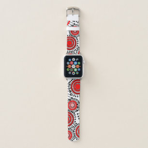 Flowers  apple watch band