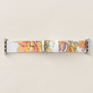 Flowers Apple Watch Band