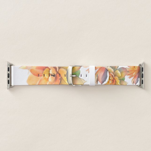 Flowers Apple Watch Band (Band)