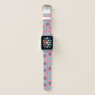 Flowers  apple watch band