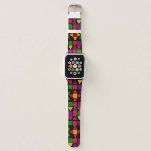 Flowers  apple watch band