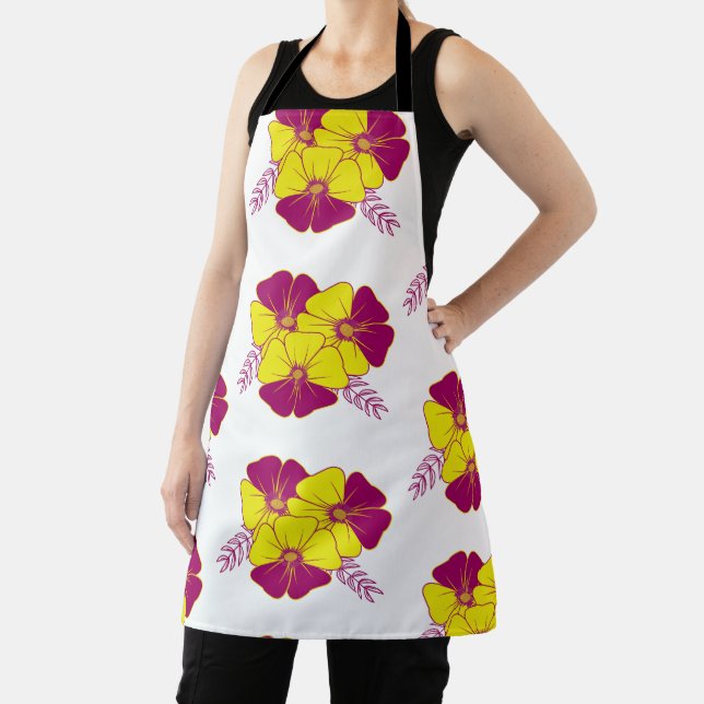 flowers apron (Insitu)