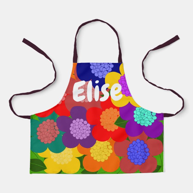 Flowers Apron (Front)