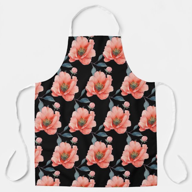 Flowers Apron (Front)