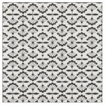 Flowers Arabesque Fabric