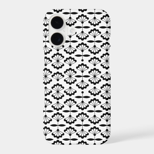 Flowers Arabesque Iphone Case (Back)