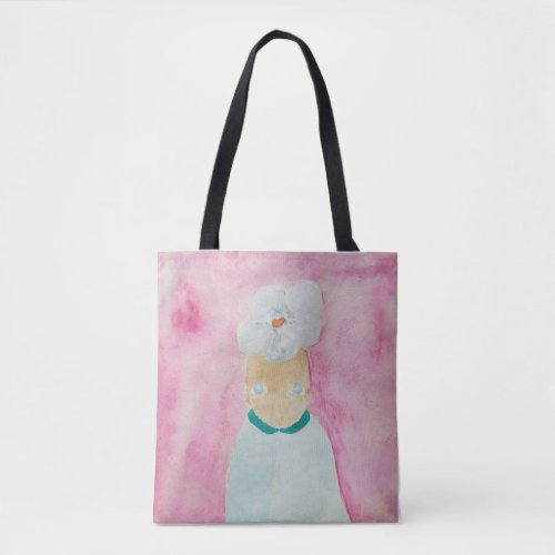 Flowers are beautiful  tote bag