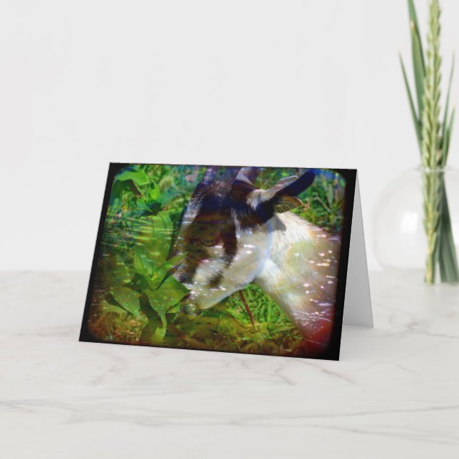 Flowers are Food Too Card (Front)