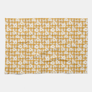 Flowers Are The Music Of The Ground Kitchen Towel