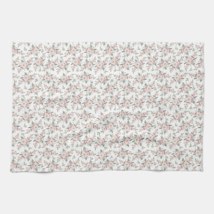 Flowers Are The Music Of The Ground Kitchen Towel