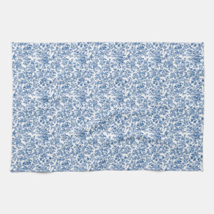 Flowers Are The Music Of The Ground Kitchen Towel