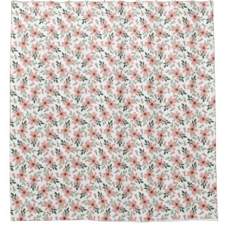 Flowers Are The Music Of The Ground Shower Curtain