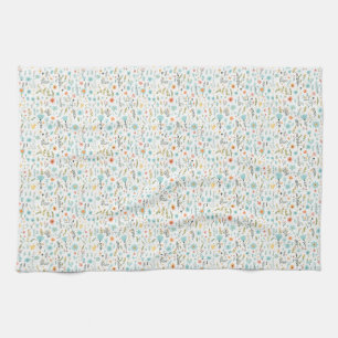Flowers Are The Poetry Of The Earth Kitchen Towel