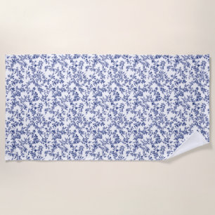 Flowers Are The Smiles Of The Earth Beach Towel