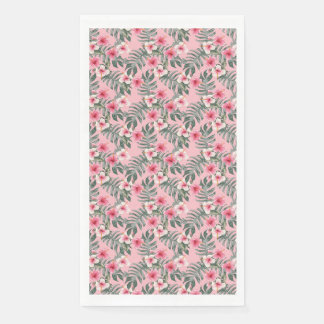 Flowers Are The Stars Of The Earth Paper Guest Towels