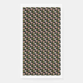 Flowers Are The Sunshine Of The Soul Paper Guest Towels