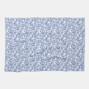 Flowers Are The Universal Language Of Beauty Kitchen Towel