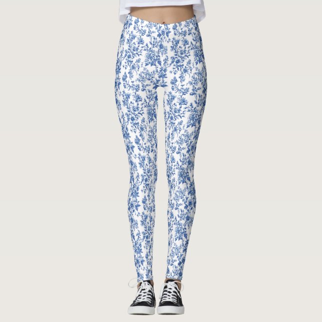Flowers Are The World's Most Beautiful Language Leggings (Front)