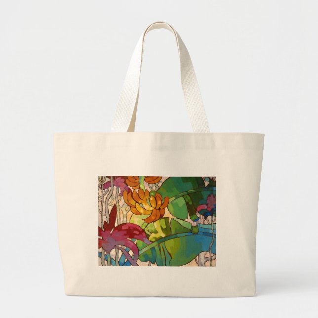 'Flowers' - Arman Manookian Bag (Front)