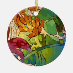 'Flowers' - Arman Manookian Ornament