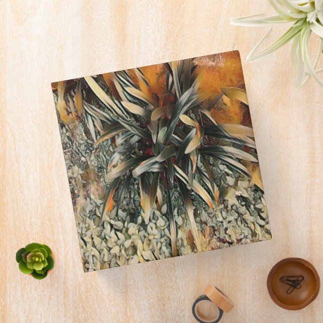 Flowers Art 3 Ring Binder (In Situ)