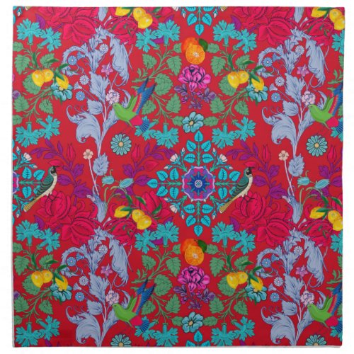 Flowersart nouveau vintageWilliam Morris Cloth Napkin