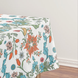 Flowers,art nouveau ,William Morris style Tablecloth