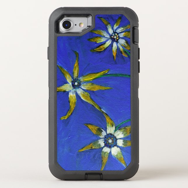 Flowers Art  OtterBox Apple iPhone 7 Case (Back)