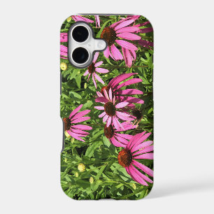 Flowers at Chateau Morrisette Winery, Floyd, VA iPhone 17 Case