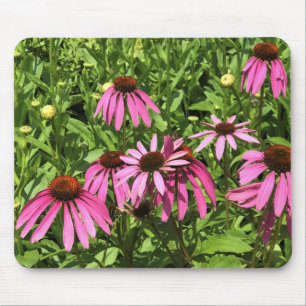 Flowers at Chateau Morrisette Winery, Floyd, VA Mouse Pad