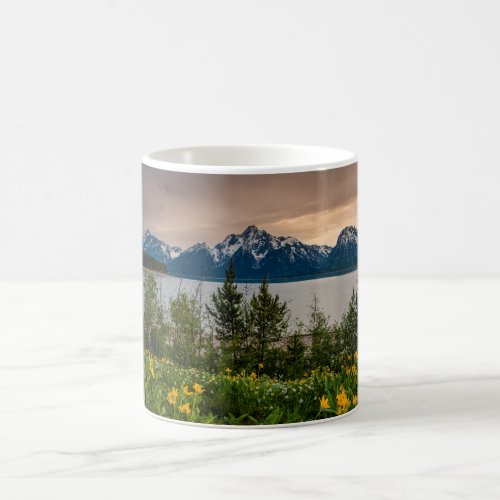 Flowers at Colter Bay Coffee Mug