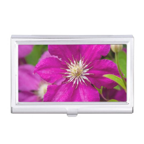 Flowers at Robinettes Apple Haus and Gift Barn 2 Business Card Case