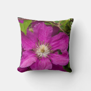 Flowers At Robinette's Apple Haus & Gift Barn Throw Pillow