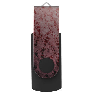 Flowers at Sunset Flash Drive